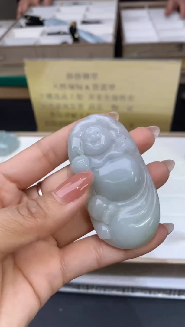 颈饰未镶嵌翡翠42756