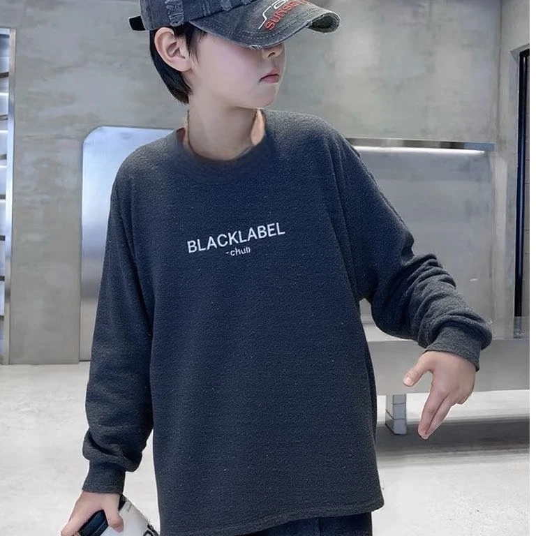 43638高端专享秋季长袖T灰色（简沿）