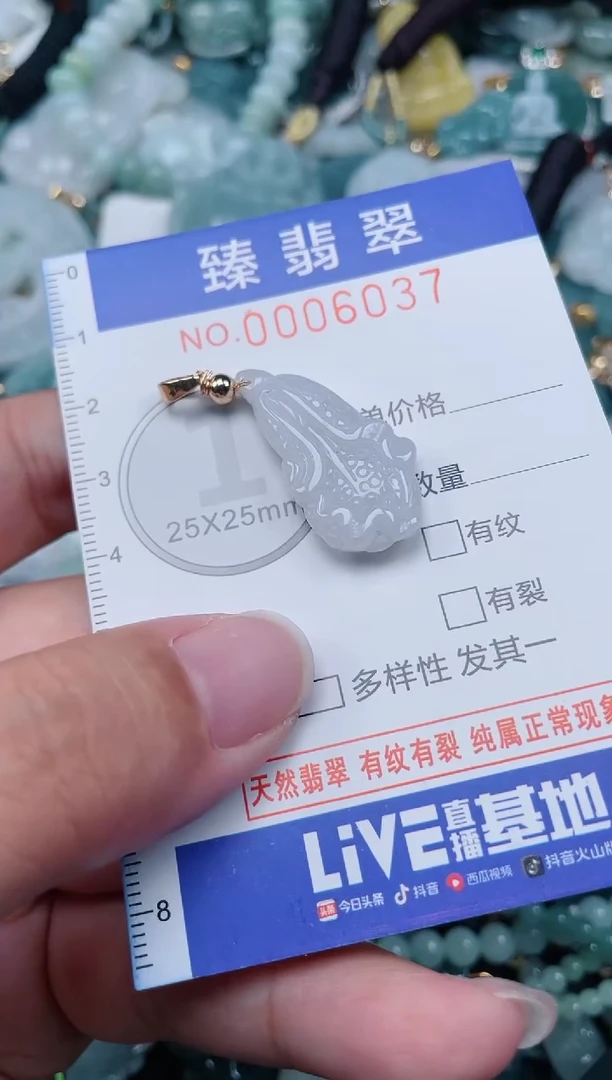 颈饰未镶嵌翡翠.0006037