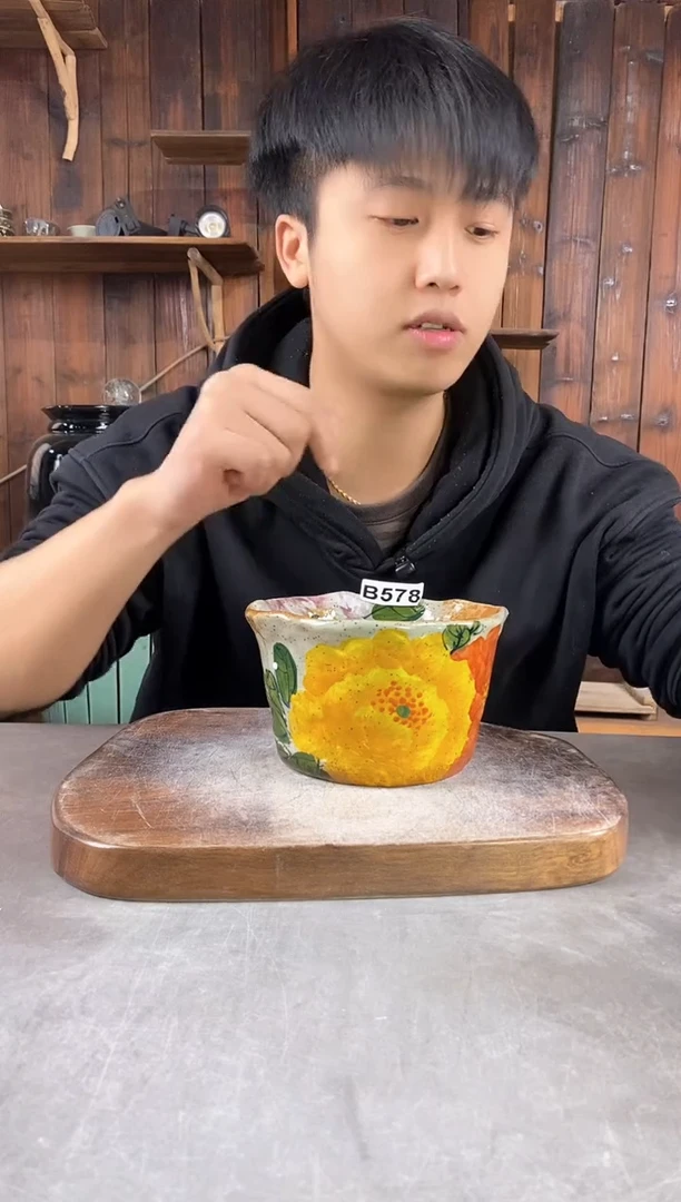 【闪购商品】碗578，手工手绘，超值陶瓷！