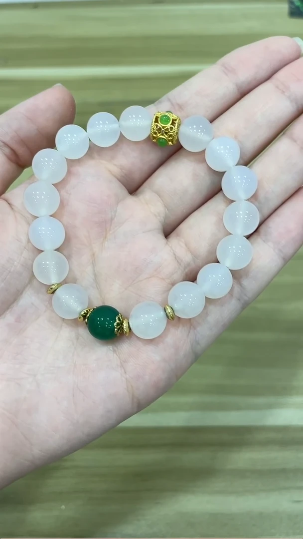 定制翡翠未镶嵌因****~毛货-不退不换-