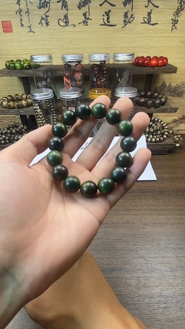 非金属木质w041号手串