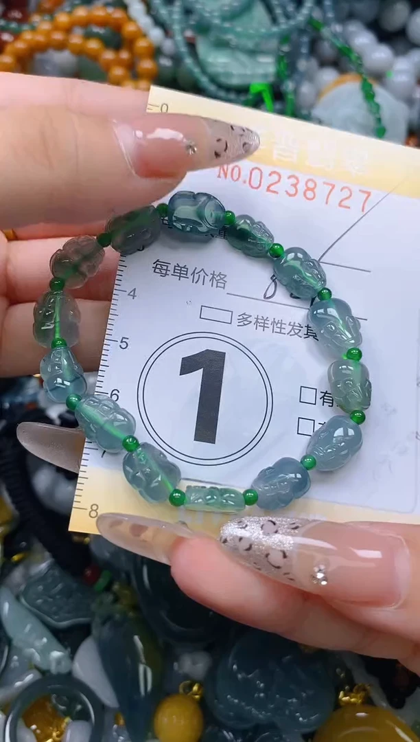 颈饰未镶嵌翡翠闪购0238727