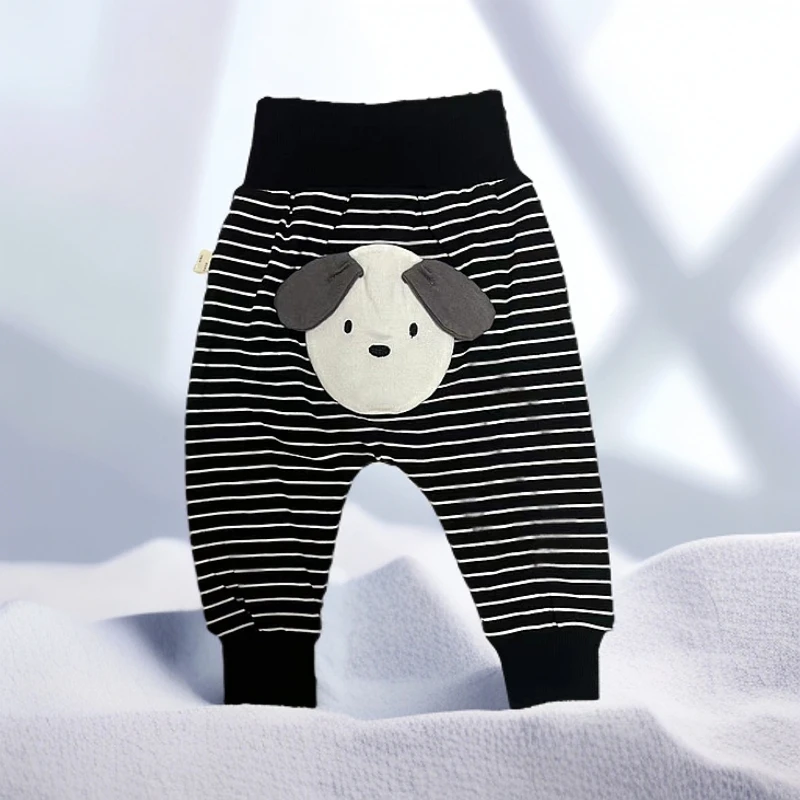 宝宝春款屁屁裤高腰外穿护肚裤