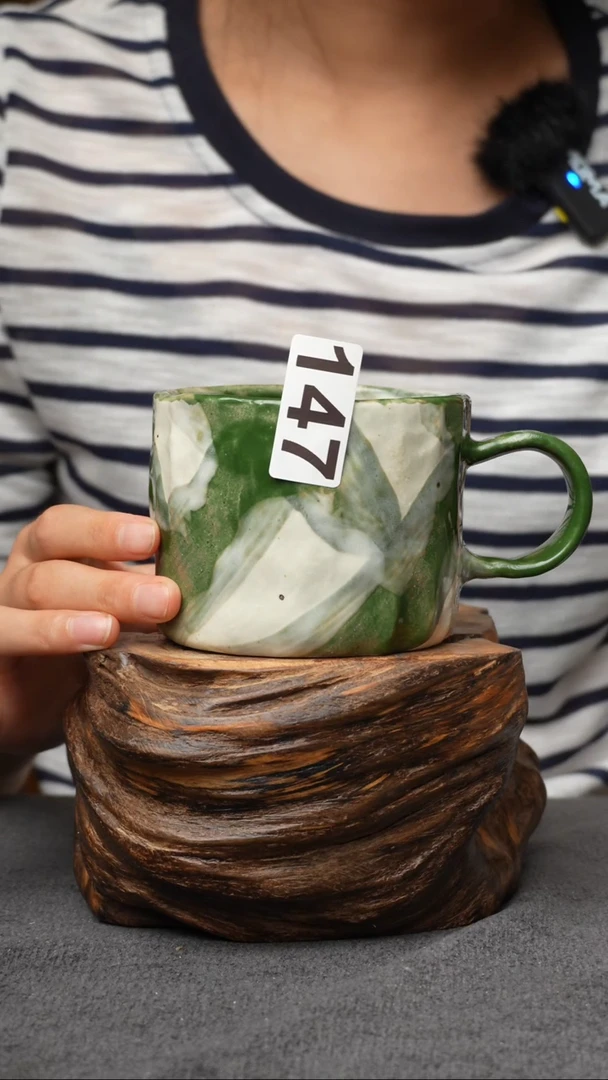 杯子147景德镇手创颜色釉杯（食品级）