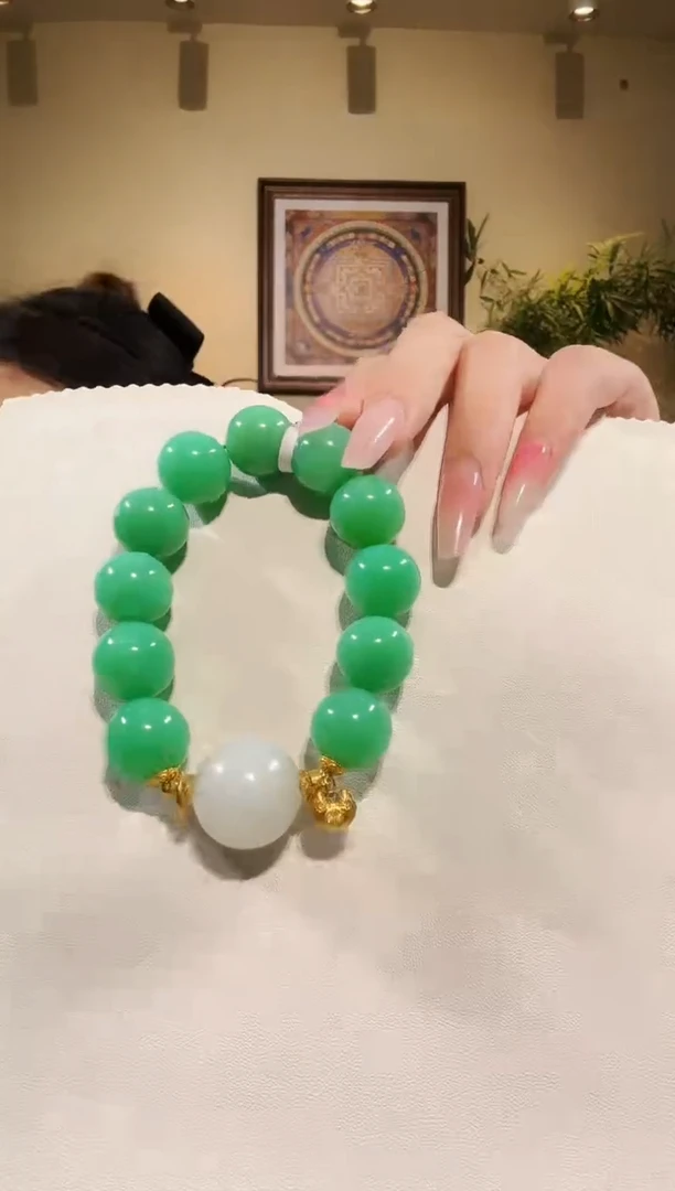 未镶嵌手链石英质玉s****n手链