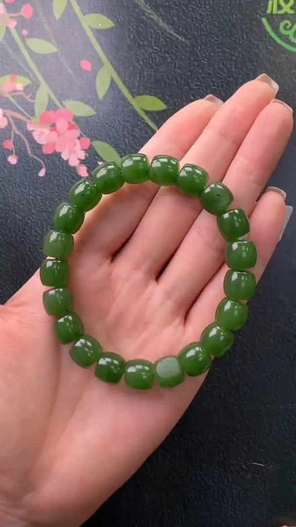 手串未镶嵌和田玉手串