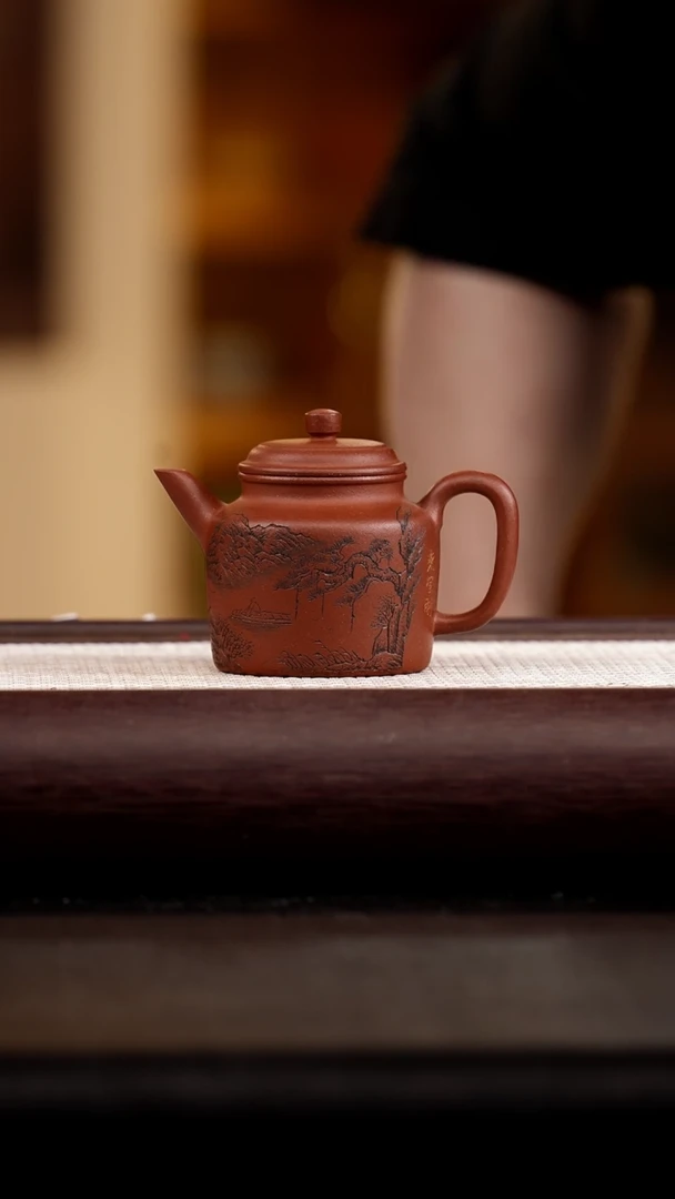 茶壶紫砂乘风阁  红降坡 行香子 月溪明 高德钟
