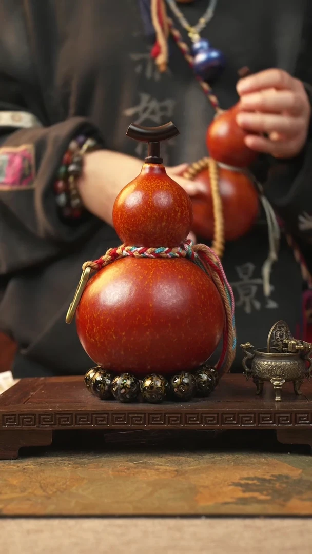 239大漆一物一拍记葫堂出品【不带手串】