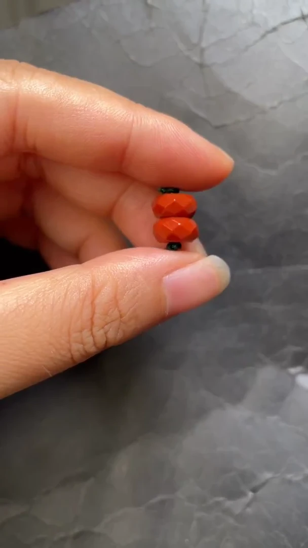 未镶嵌6南红玛瑙配饰