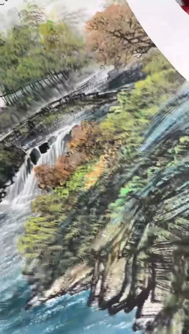 国画孙桂国老师国画作品，带合影证书31-9