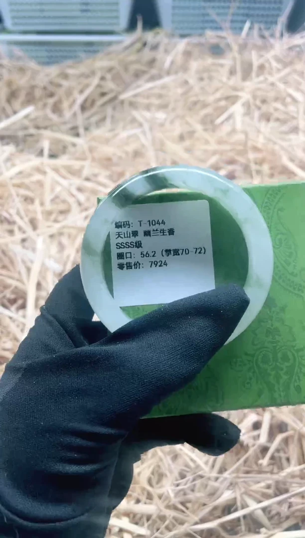 未镶嵌手镯石英质玉T-1044