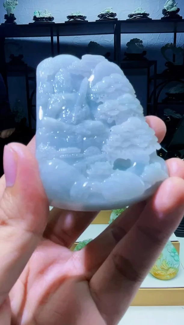 【闪购商品】定制翡翠未镶嵌毛货02100123