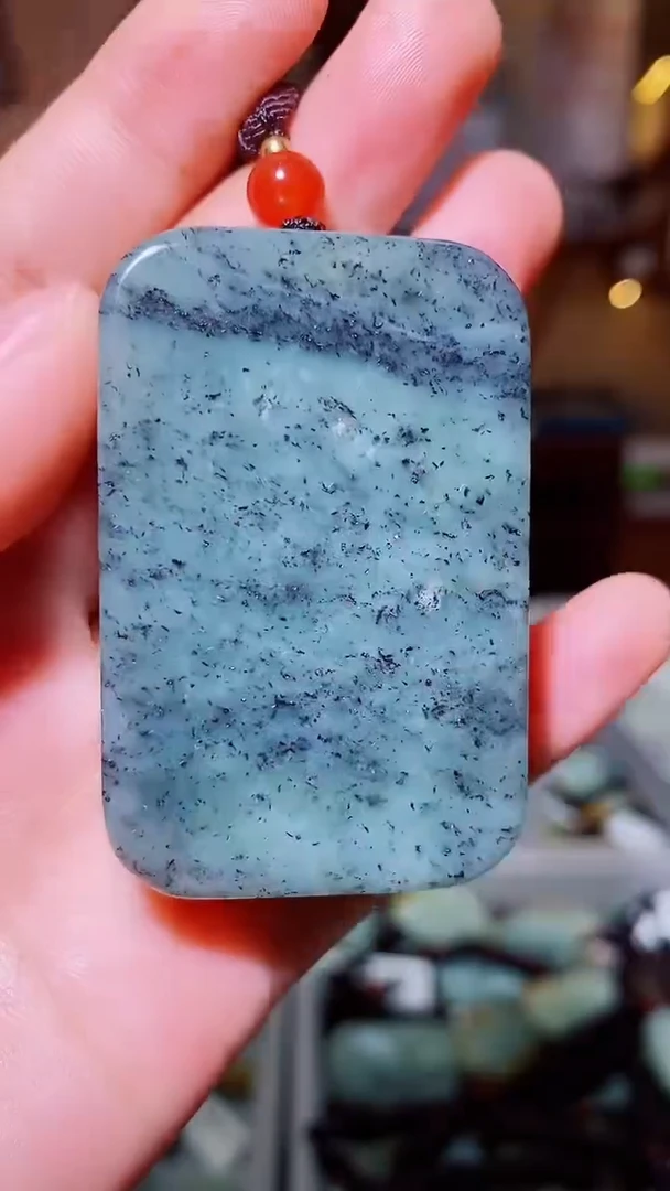 和田玉未镶嵌挂件1