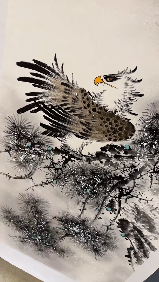 国画53李庆友大易美术馆本人作品