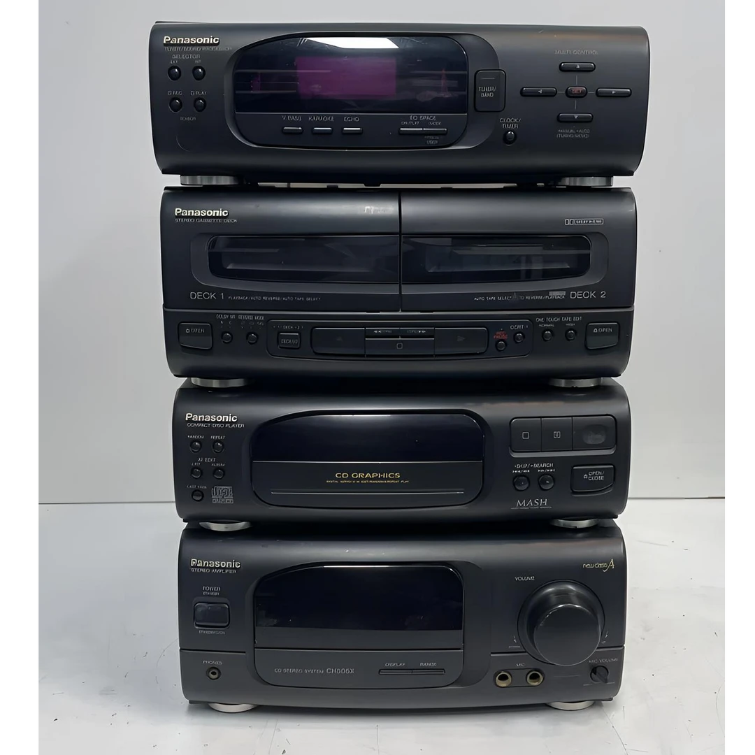 8新 Panasonic/松下 CH505X组合主机，故障机需要打理，不包邮