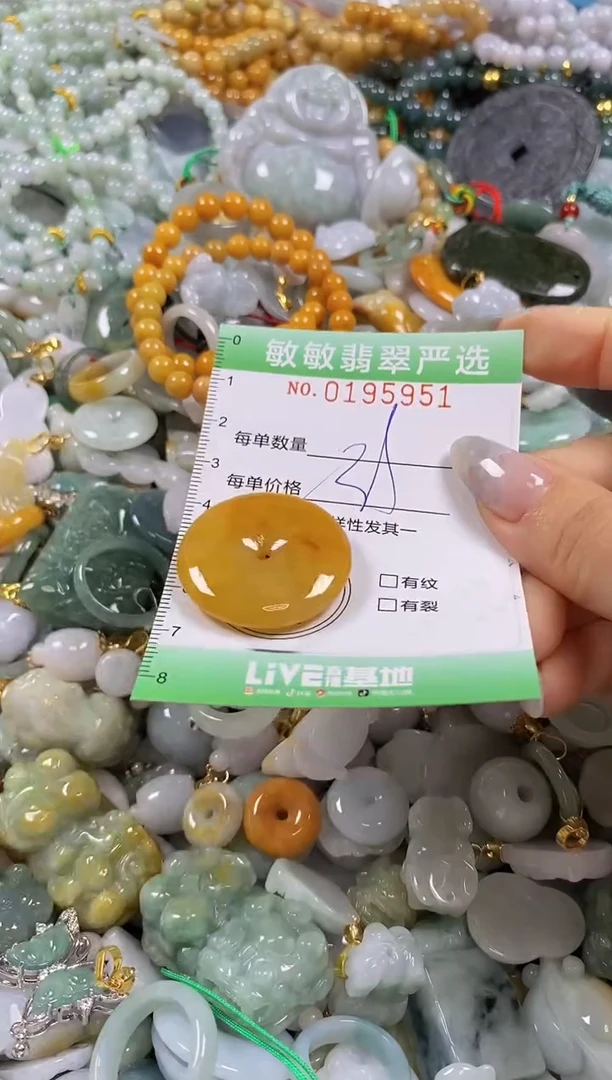 翡翠未镶嵌颈饰闪购0195951多样性发其一