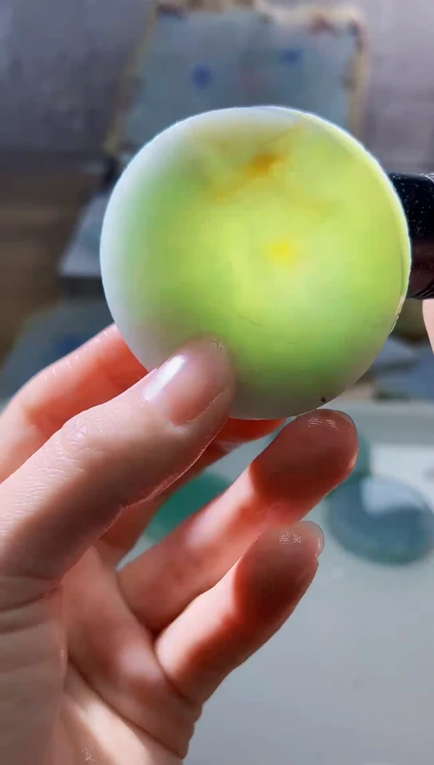 裸石翡翠天然翡翠A货余 南 865