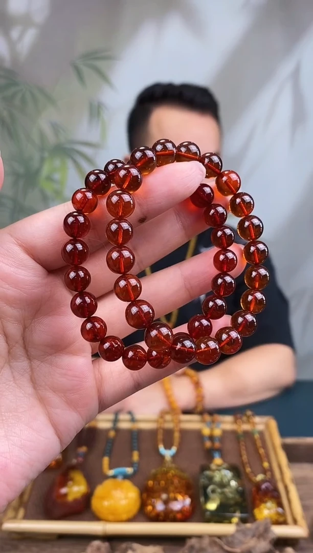 未镶嵌琥珀裸石8m+多样性发货 只发其中一件