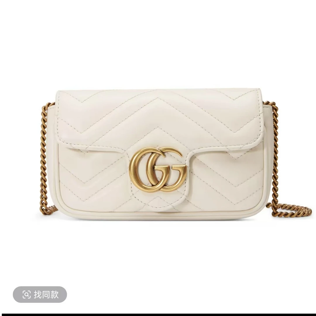 95新 GUCCI/古驰 哈蜜精选/单肩包/无工价/包展/马蒙mini/2802