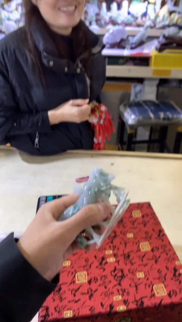 【闪购商品】翡翠把件未镶嵌翡翠摆件