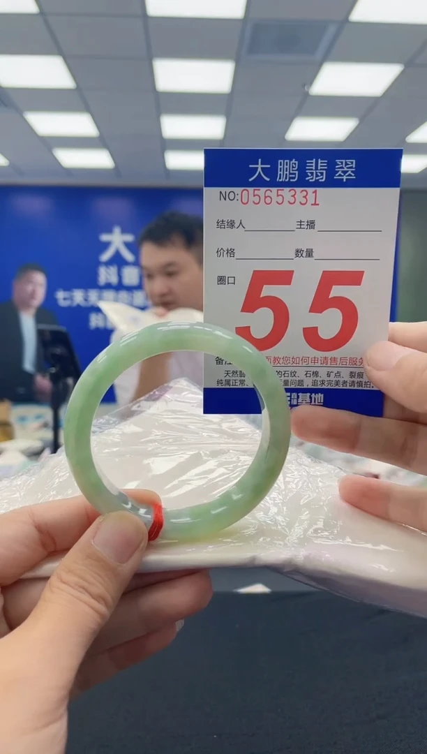 未镶嵌手镯翡翠AAAAAAAAAA