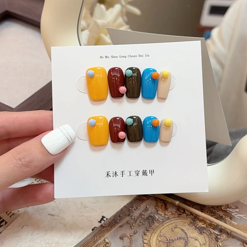 【糖果暴击】——禾沐手工穿戴甲