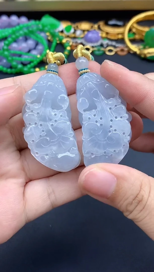 颈饰未镶嵌翡翠316-春日珠宝