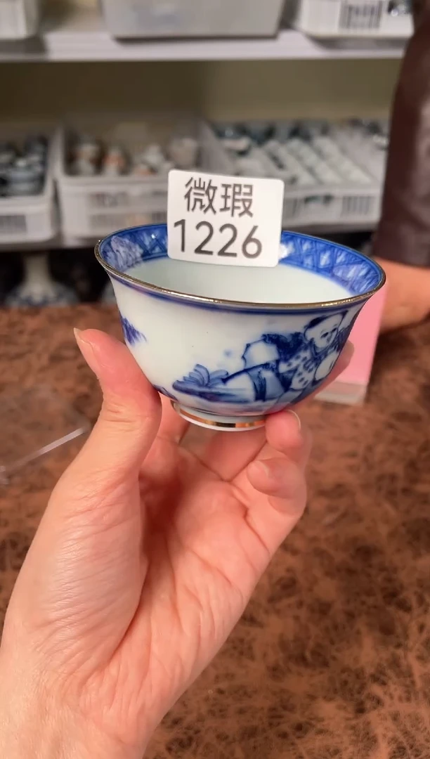 【闪购商品】其他微瑕1226景德镇手工手绘陶瓷