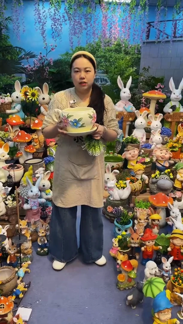 花园庭院户外摆件&00&