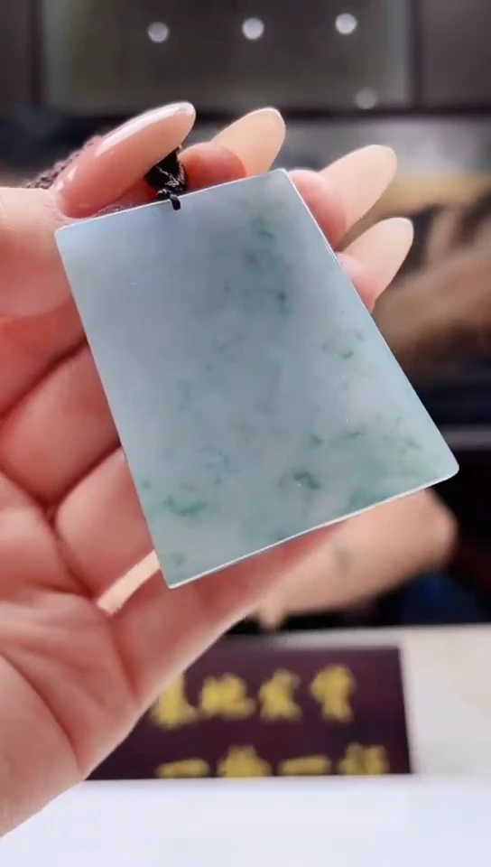 吊坠(不含链)未镶嵌翡翠236