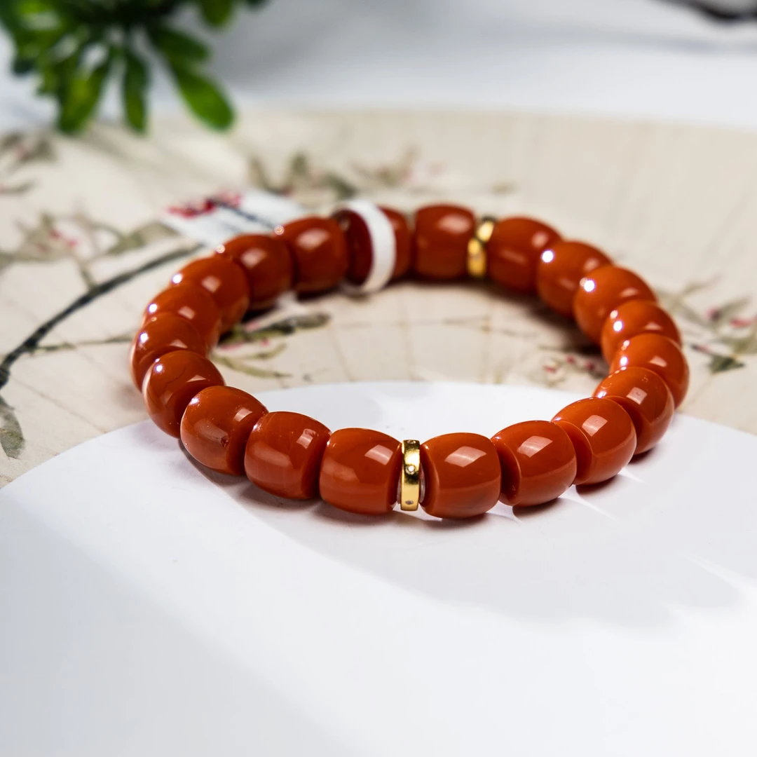 【央博玉】925银称心如意手串-YB93700144-多样性发一|BNH3