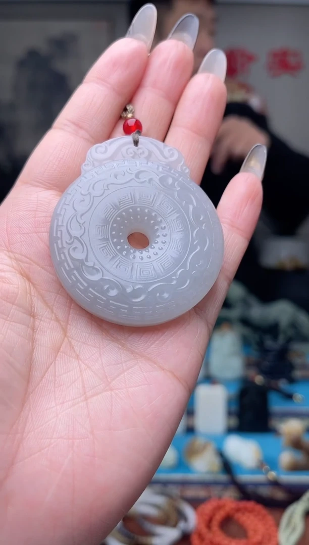 【闪购商品】和田玉挂件未镶嵌1