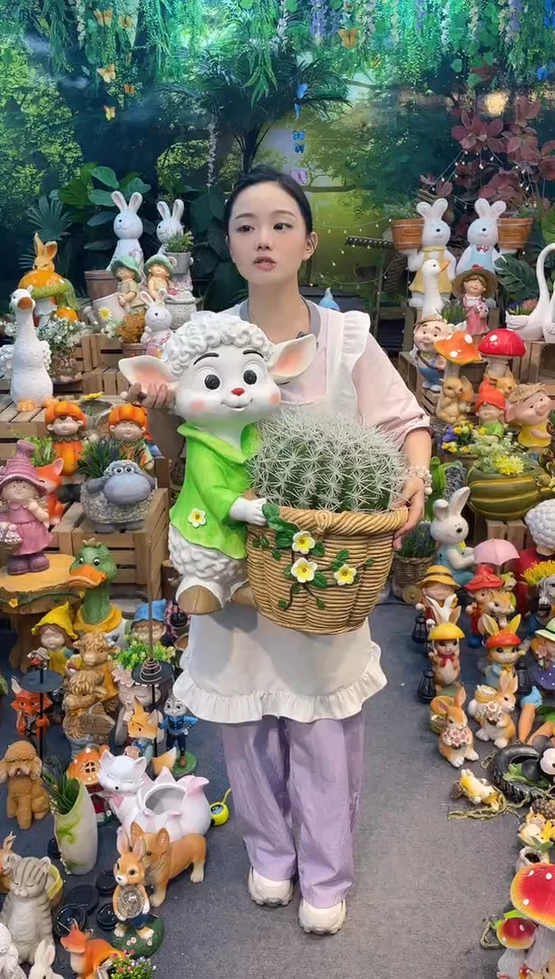 花园庭院摆件&00&