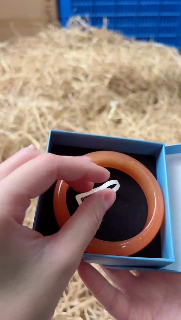 未镶嵌手镯石英质玉H-3690-61