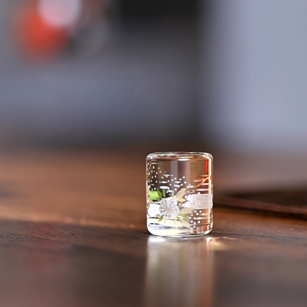 【陶珊居】物肆-落花流水盖置