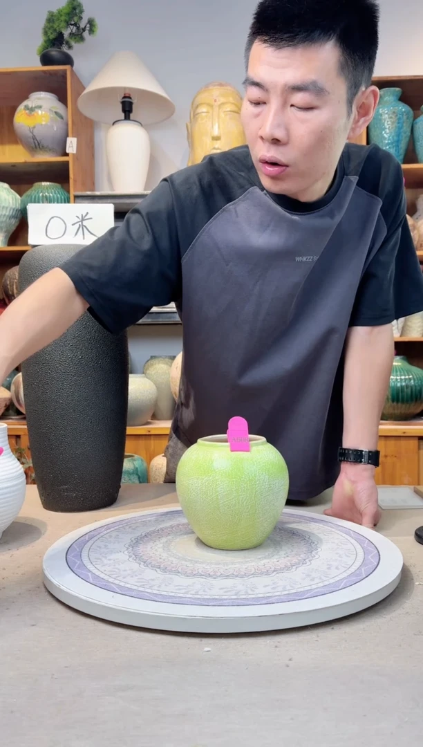 瓶陶瓷花瓶 无花  福利  a608