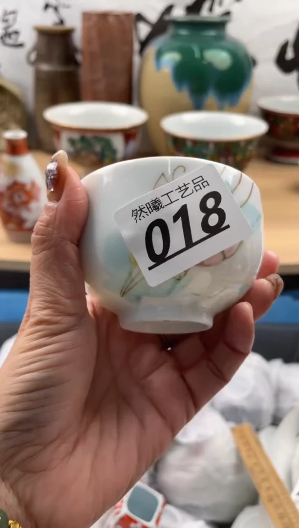 【闪购商品】瓷片018然曦海外工艺品18包邮