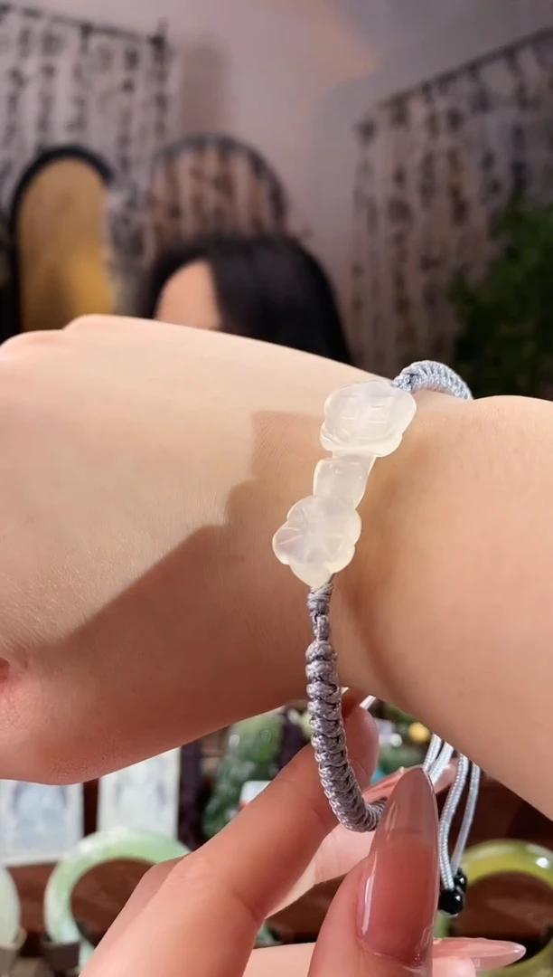 【闪购商品】岫玉手串未镶嵌手链
