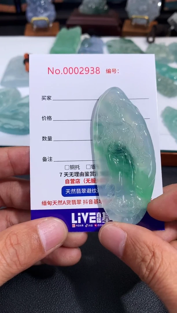 【闪购商品】翡翠颈饰未镶嵌站观音