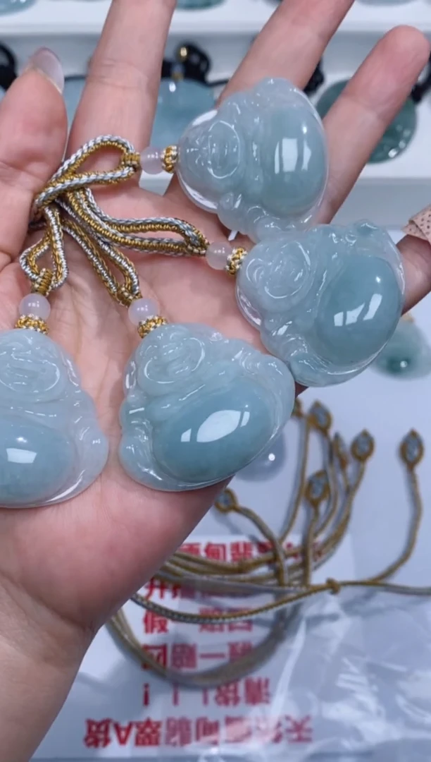 颈饰未镶嵌翡翠吊坠团购多样性发一件