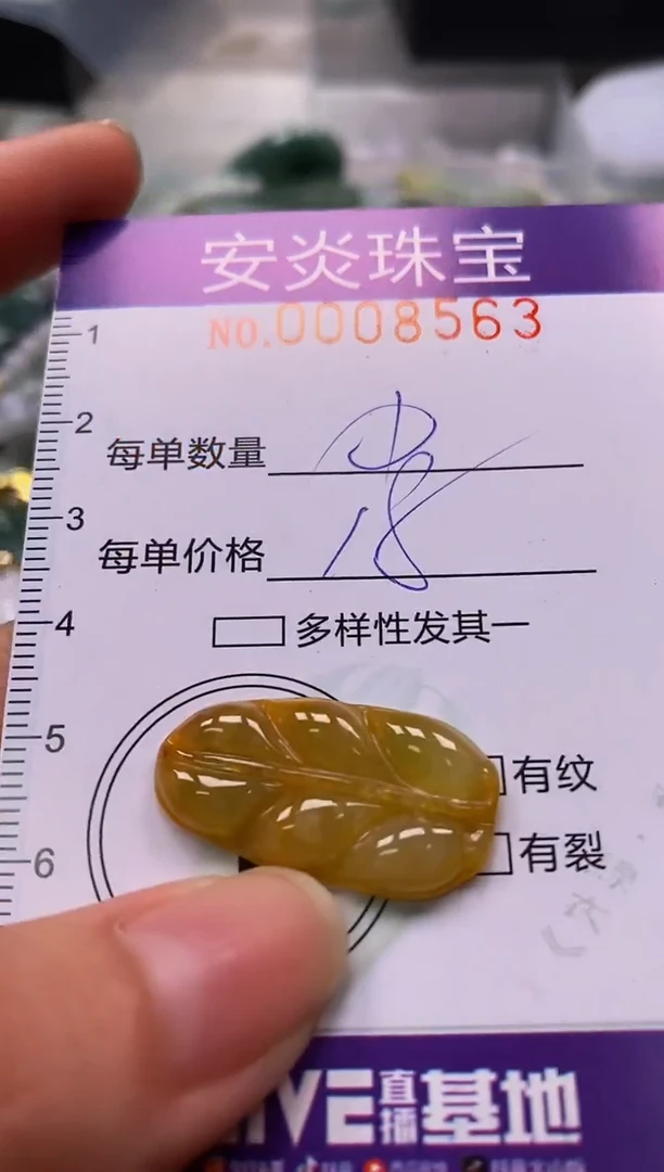 颈饰未镶嵌翡翠闪购0008563