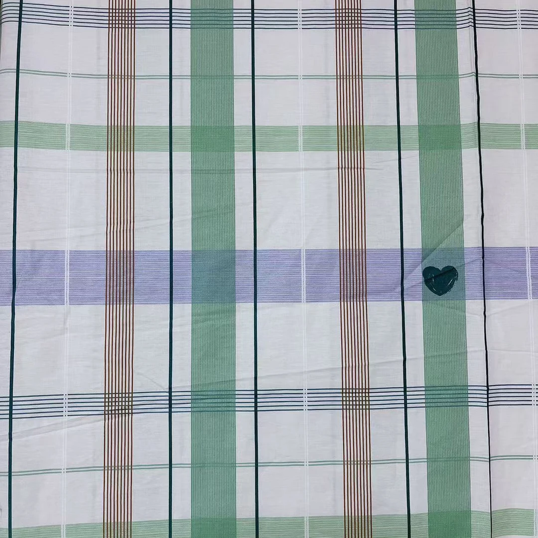 纯棉斜纹棉正品面料【爱心九宫格 】