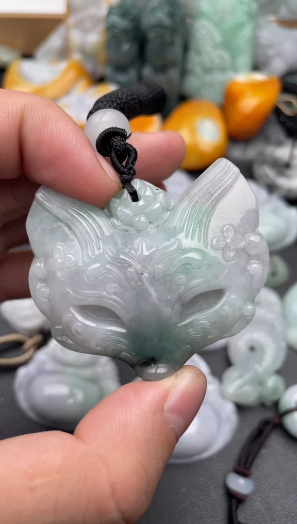 吊坠(不含链)未镶嵌翡翠1