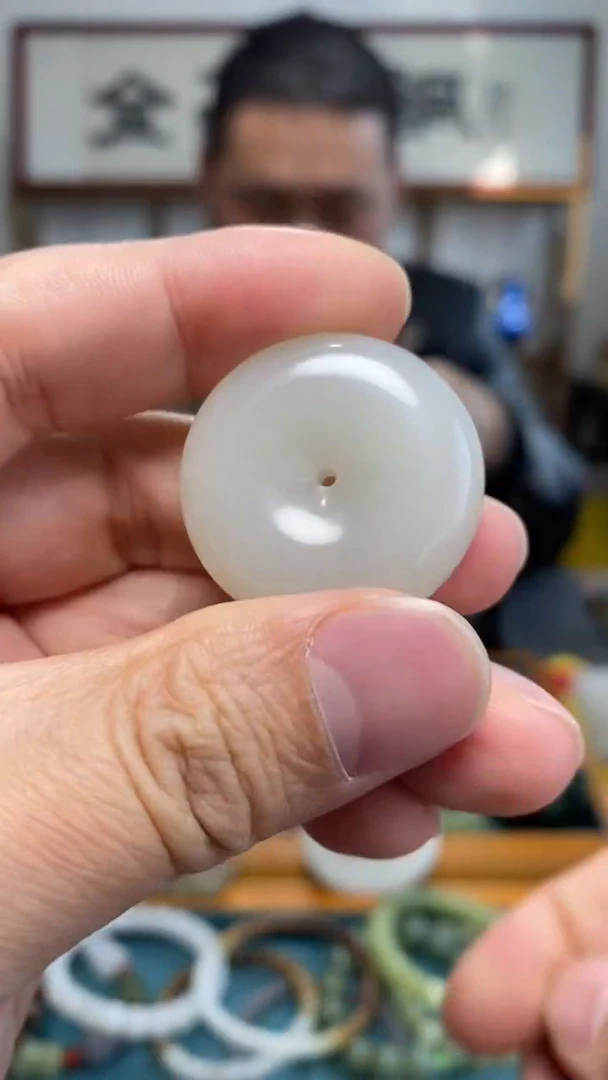 颈饰未镶嵌和田玉128