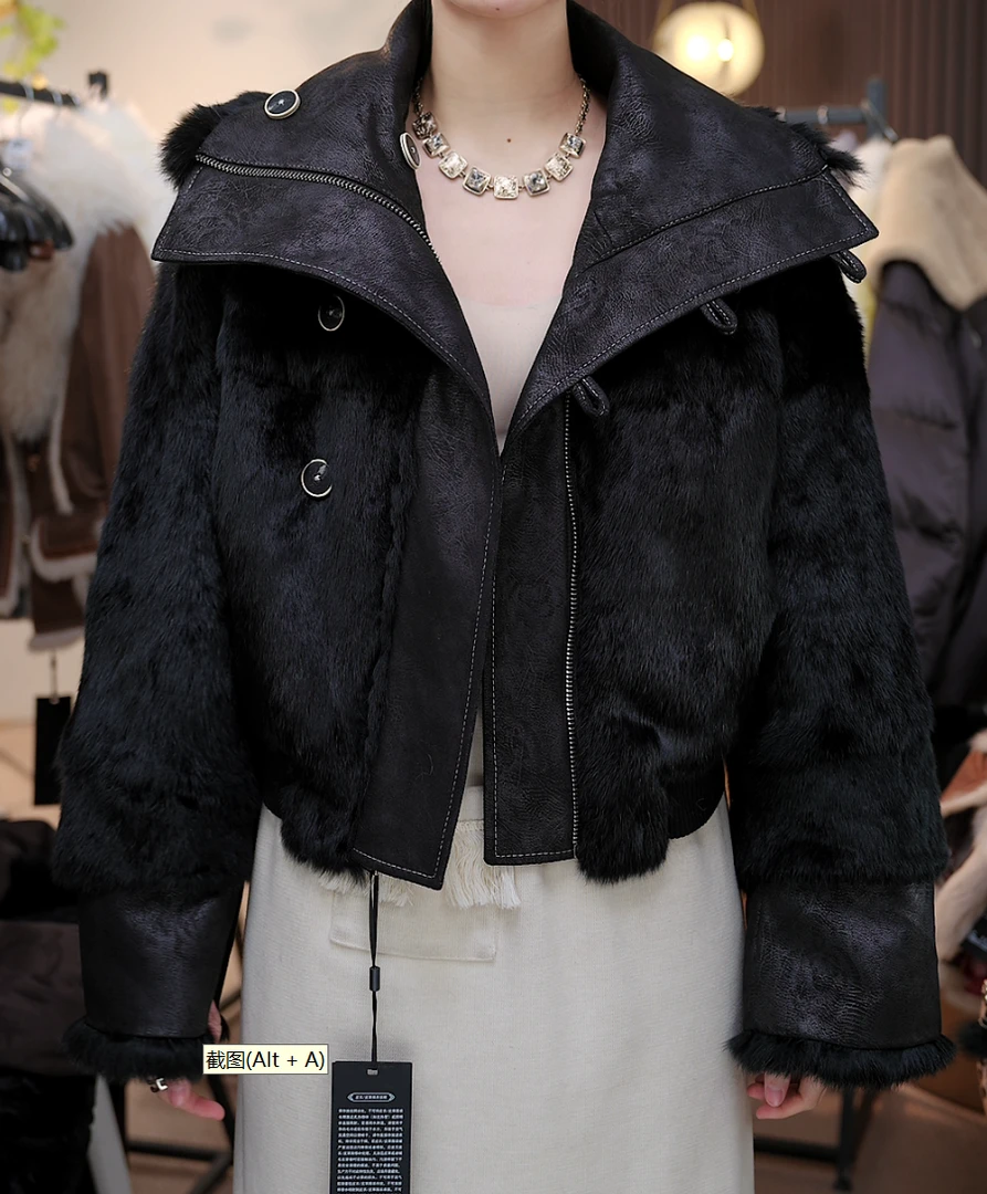 【茅茅专属】2596F皮草外套