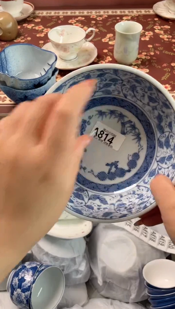瓷片丹瓷器瓷器A814