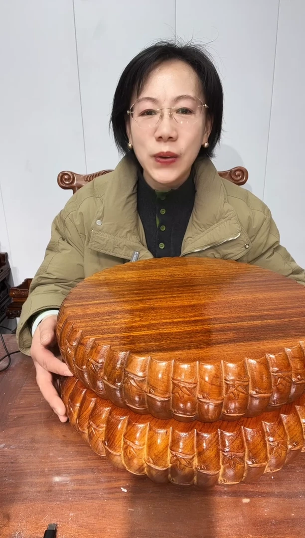 木好****6老花节节高升38.5*41*8金瓜 两个
