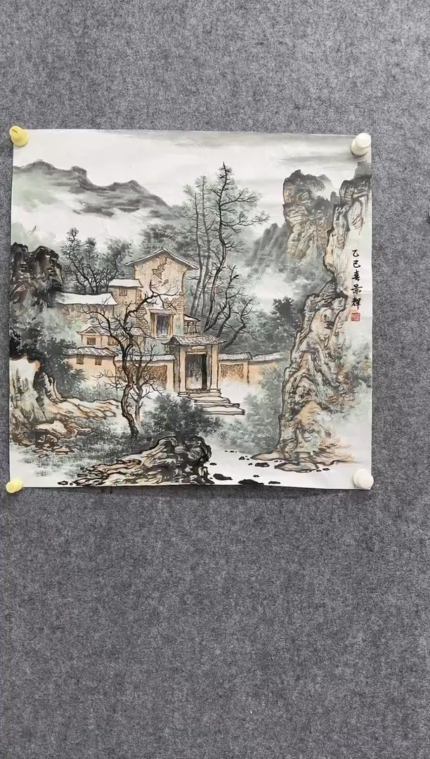 国画DH-LJH老师绘画作品