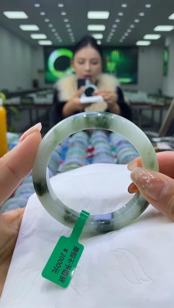 未镶嵌手镯翡翠00002238